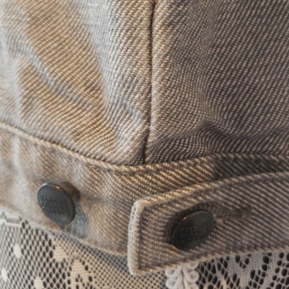 Marithe Francois Girbaud denim jacket - Picture 4 of 8